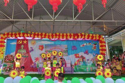 Trường Mầm Non Phú Sơn long trọng tổ chức lễ tổng kết năm học 2022-2023