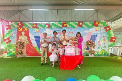 Trường Mầm Non Phú Sơn chào mừng năm học mới 2024 – 2025
